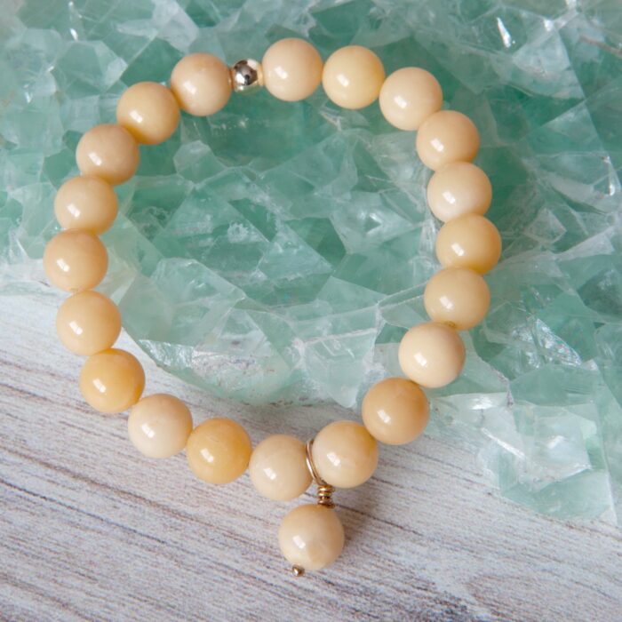 Yellow Calcite Bracelet - Image 2