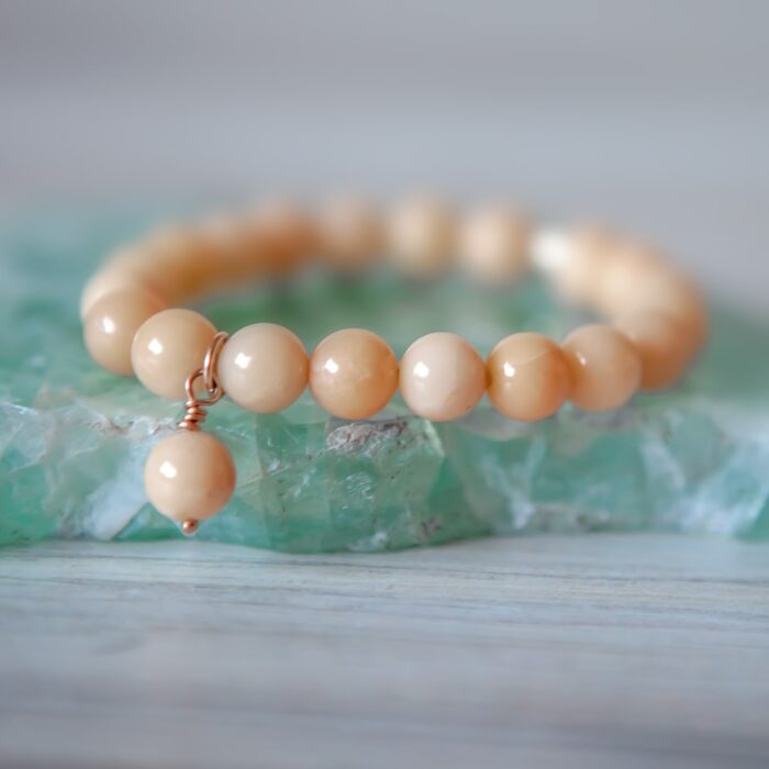 Yellow Calcite Bracelet