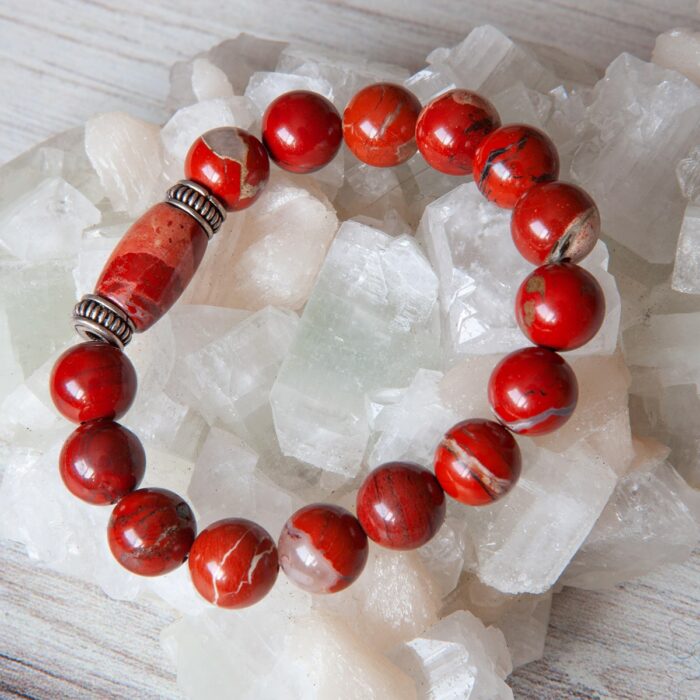Red Jasper Bracelet - Image 2