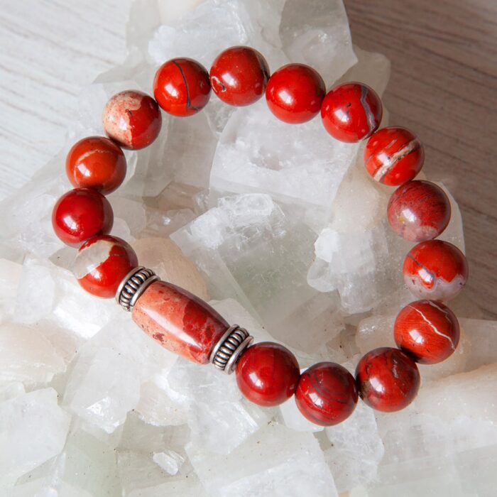 Red Jasper Bracelet